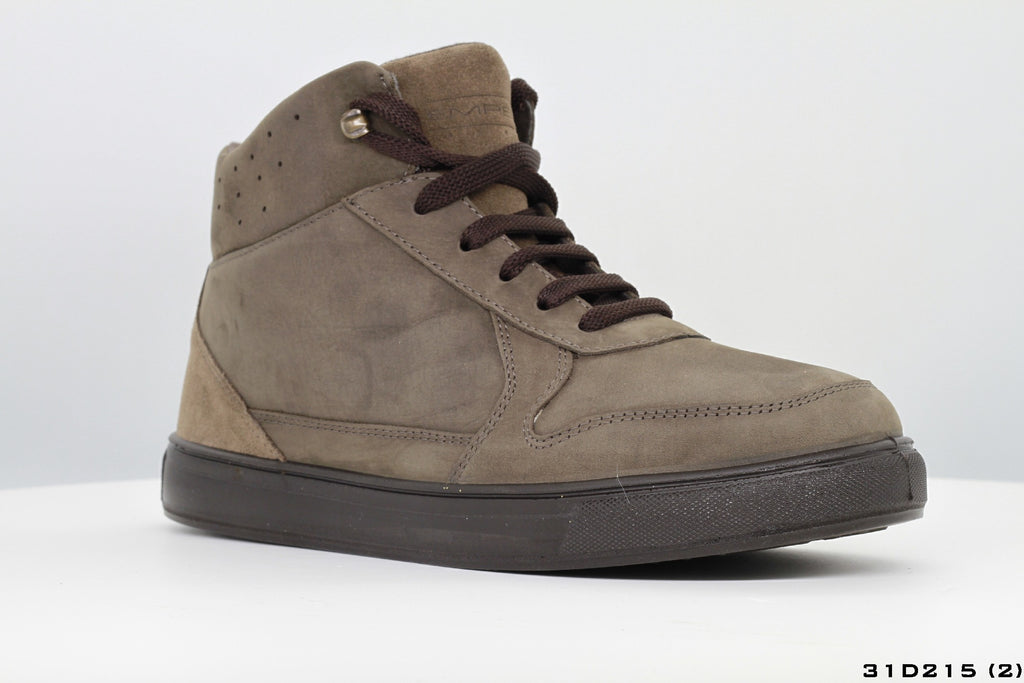 Кецове от набук в кафяво