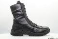 Tactical Boots in Black Leather