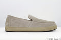 Comfortable Leather Moccasin in Beige