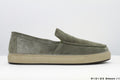 Comfortable Leather Moccasin in Green